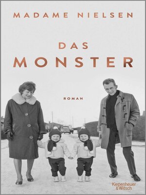 cover image of Das Monster